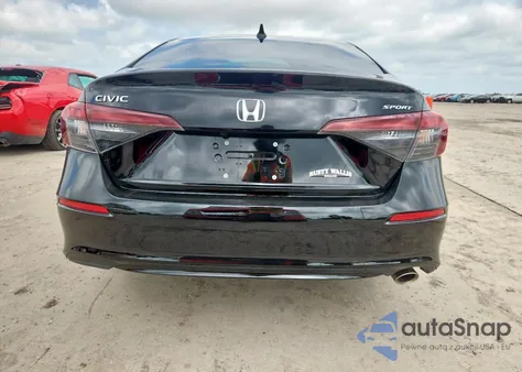 2025 Honda Civic Sport из США, поврежденный, VIN 2HGFE2F50SH502453